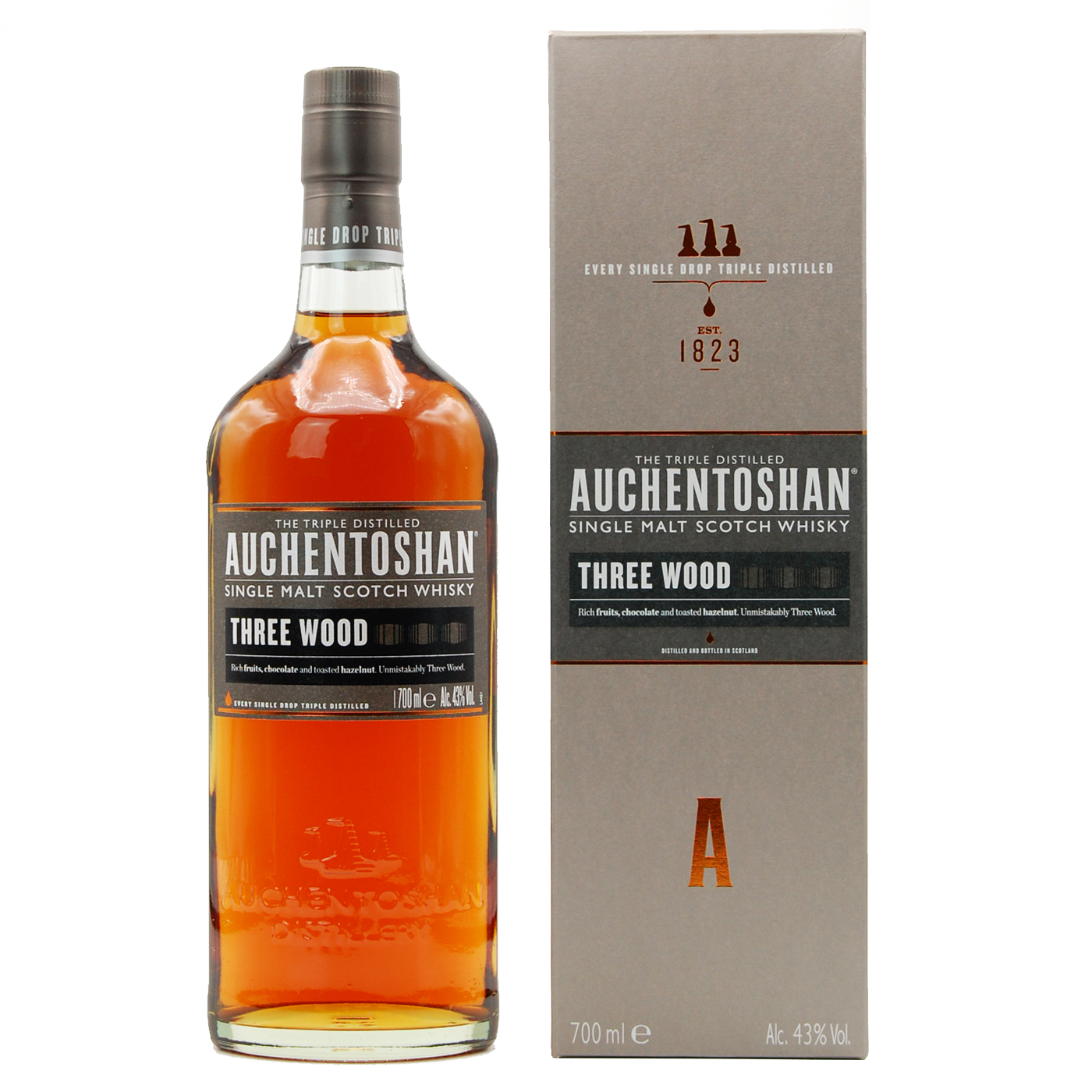 Auchentoshan three. Auchentoshan three